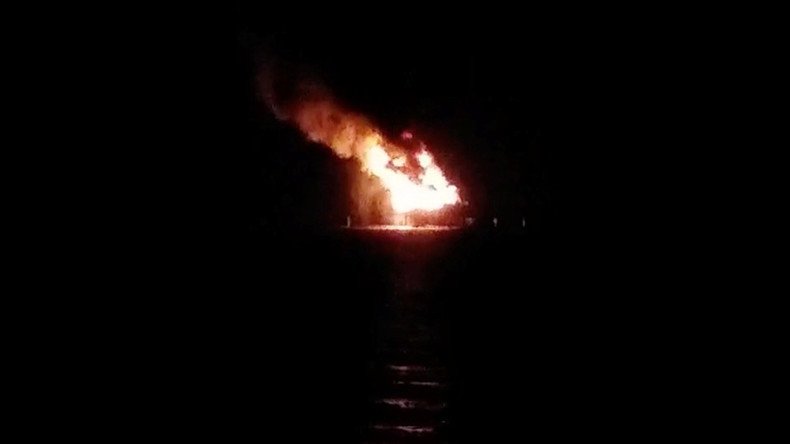 7 injured, 1 missing in Louisiana oil rig explosion (PHOTOS, VIDEO)