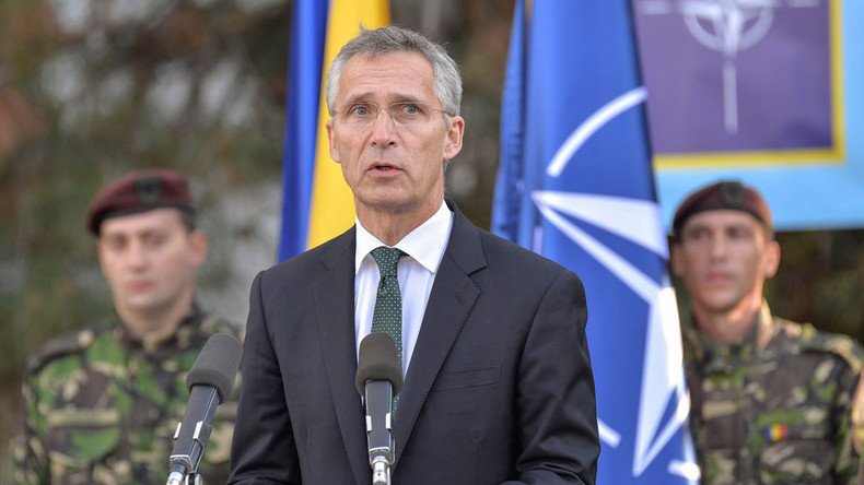 Young Labour appears to brand NATO chief Jens Stoltenberg 'a fascist'