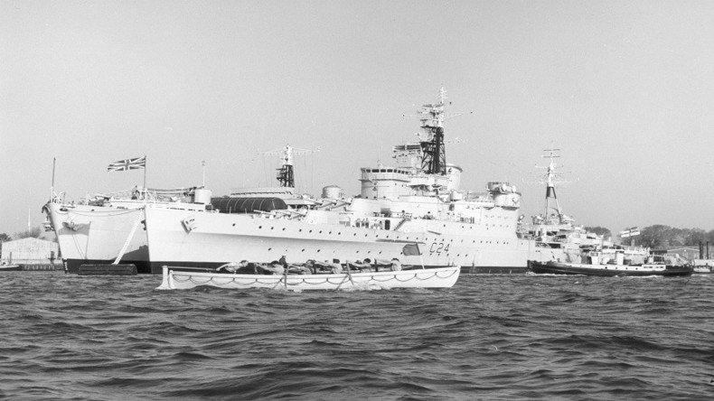 Declassified files finally expose failures that allowed Argentine missile to sink British warship