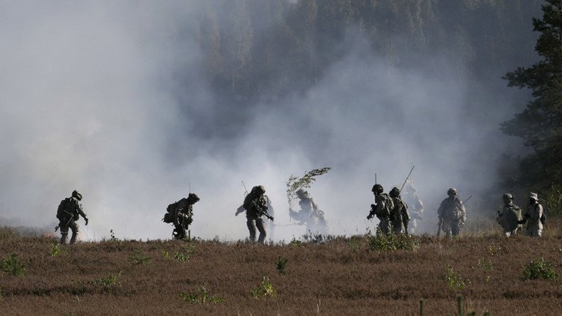 Locals told to not mind armed men as 3,500 troops take part in ‘Silver Arrow’ NATO drills in Latvia
