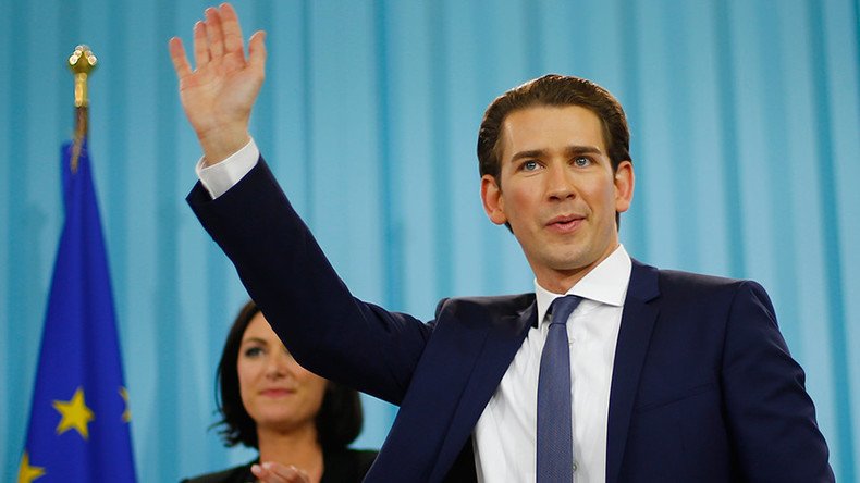 ‘Kill Baby Hitler': Magazine’s tweet on soon-to-be Austrian Chancellor Kurz triggers terrorism probe