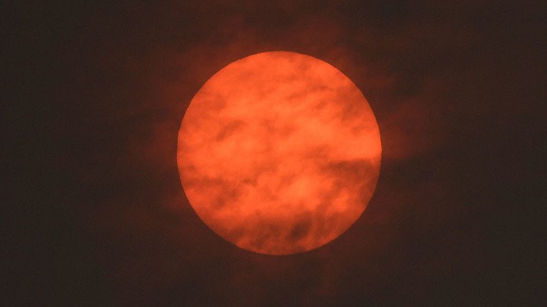 Impending doom? ‘Eerie’ red sun linked to #StormOphelia freaks out Twitter