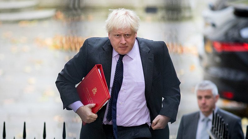 Is UK’s demonization of Russia the geopolitical blunder of a generation? – MP asks Boris Johnson