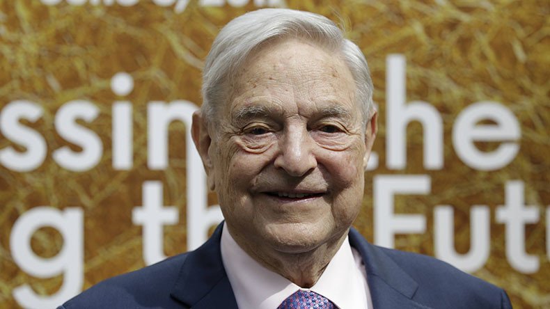 Tycoon George Soros transfers $18bn to his Open Society Foundations