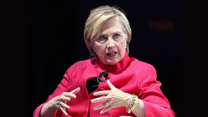 Clinton: I won’t run for White House in 2020