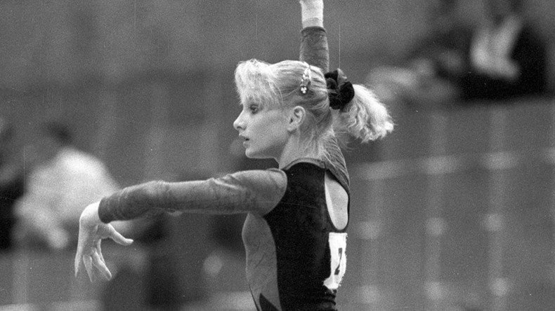 Soviet double-Olympic champion gymnast accuses ‘monster’ former teammate of rape