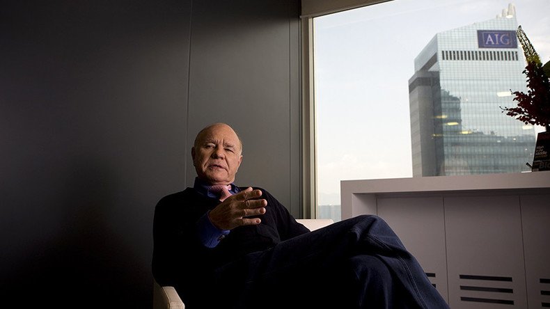'Dr. Doom’ Marc Faber faces media ban for thanking God white people populated America
