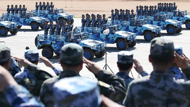 Xi vows to modernize army & prevent meddling in China’s affairs in landmark speech