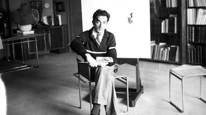 Stolen Dali painting, thought to be 1954 original, seized in Lebanon