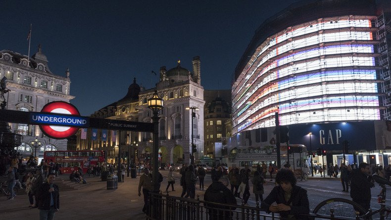 London’s iconic Piccadilly Circus billboards to contain facial-recognition cameras