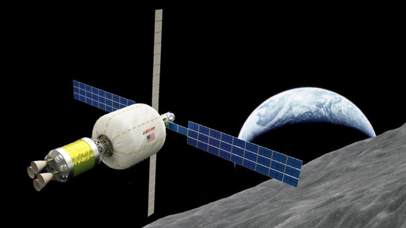 US wants to put inflatable space 'hotel' into lunar orbit