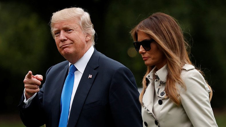 Melania conspiracy 2.0: ‘Body double’ theory lights up Twitter after White House footage