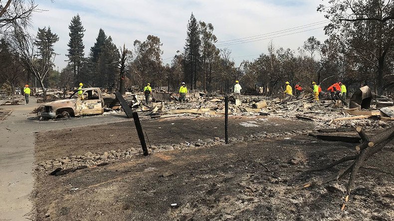 California wildfires cost state over $1bn – insurance commissioner