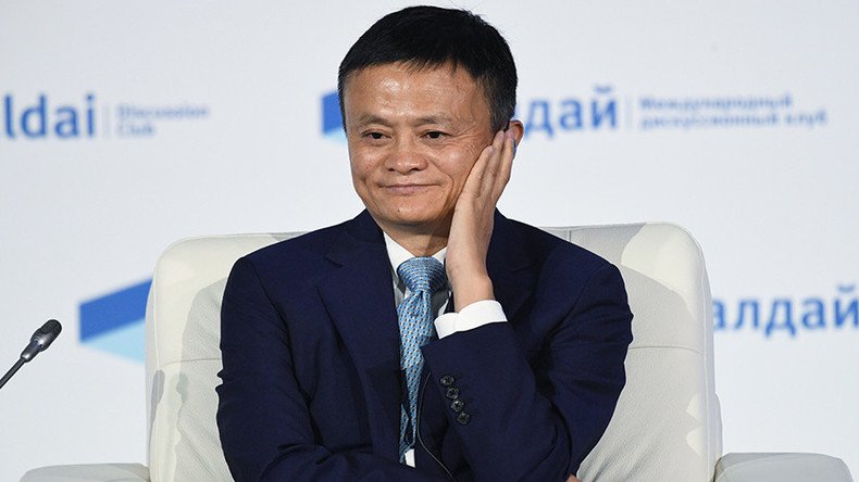 Jack Ma: ‘Alibaba should join forces in developing Russia’