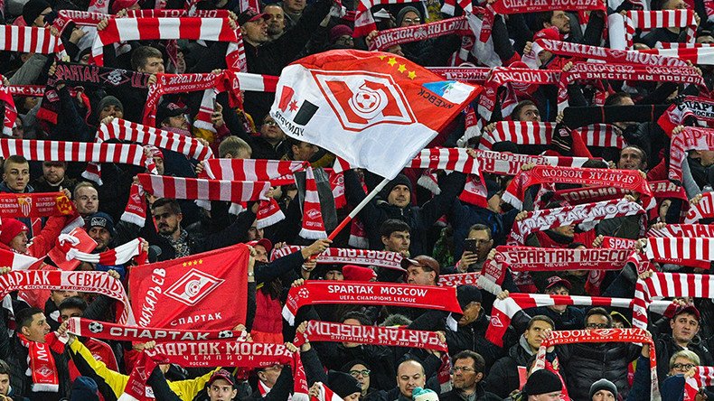 UEFA charge Spartak Moscow after racist chants during Liverpool youth clash  – talkSPORT