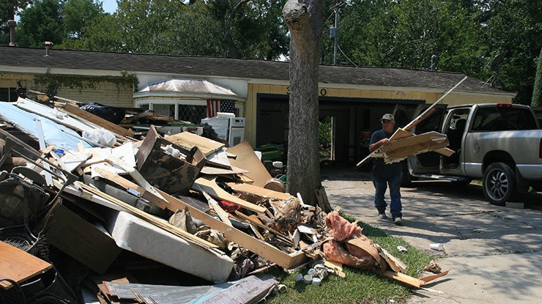 Boycott Israel & you won’t get aid donations, Hurricane Harvey victims told