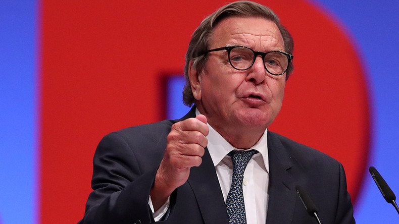 Washington’s economic war against Russian gas supplies to Europe unacceptable – Gerhard Schroeder