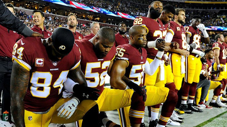 Trump steps up attack on NFL with new anthem protests petition