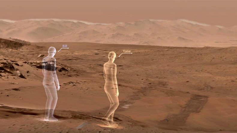Armchair astronauts: Walk desolate Mars trails with new NASA VR (VIDEO)