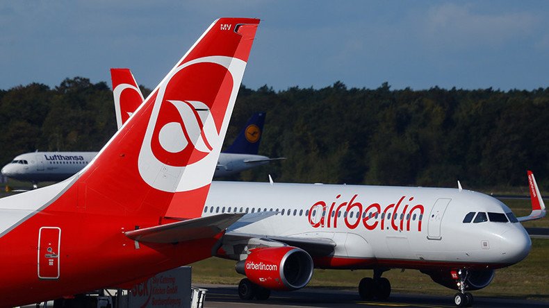 Air Berlin plane blocked from take-off over unpaid bills