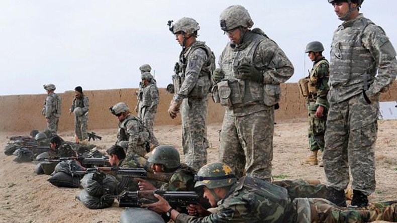 More Afghan troops flee military training in US – report 