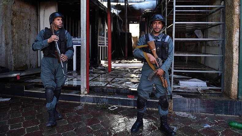 Fifteen Afghan military cadets die in Kabul suicide blast