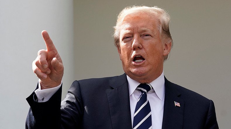 ‘We don’t need you on this’: Trump says US can pressure Iran without EU’s help 