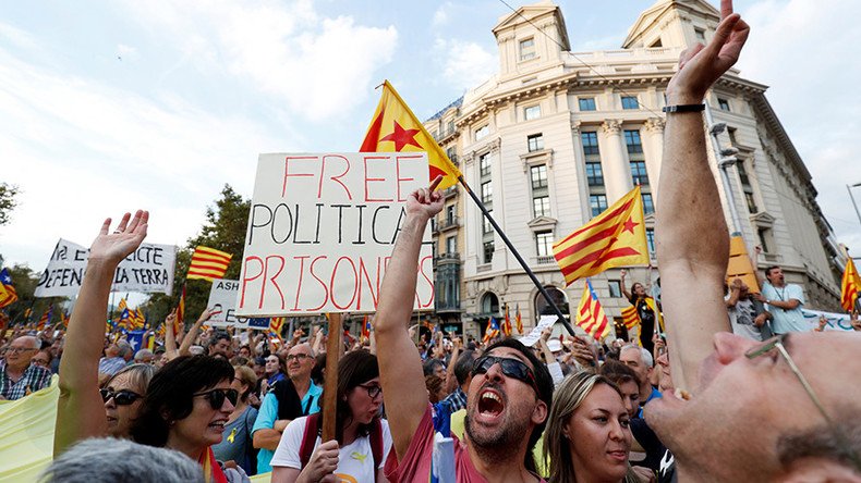 Catalan crisis escalated by repressive actions of Spanish government – analysts