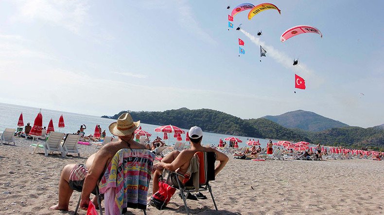 Russian tourism to Turkey surges in first half of 2017