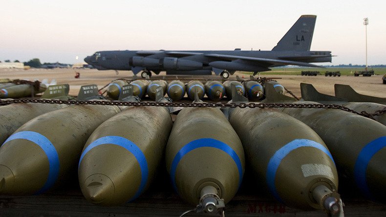 Why the Air Force sometimes uses explosives to start up B-52 bombers