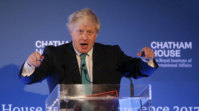 ‘Absolute duty’ to prepare for war with N. Korea, Johnson warns Trump 