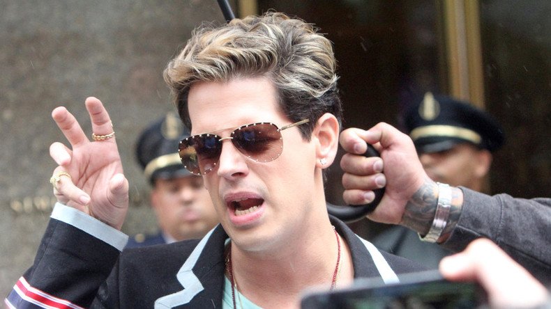Milo Yiannopoulos says 12,000 refugees are rapists… backtracks when told they’re Christian