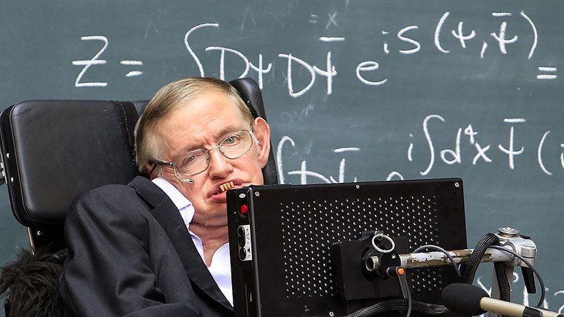 Stephen Hawking's PhD thesis posted online, crashes Cambridge website 