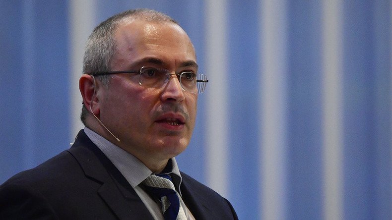Putin critic Khodorkovsky speaks out against boycott of presidential polls