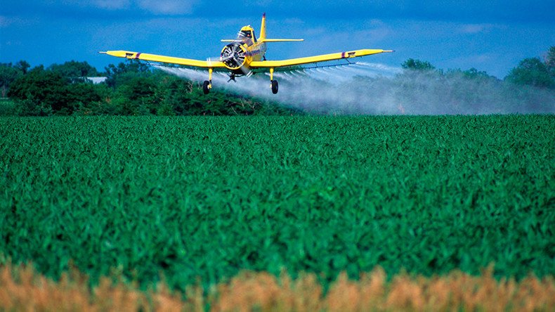 Over 1mn Europeans want Monsanto pesticide banned