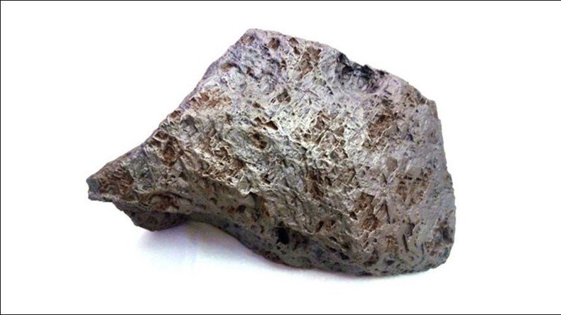 Oldest item ever sold: 4.5bn yo meteorite bought at auction