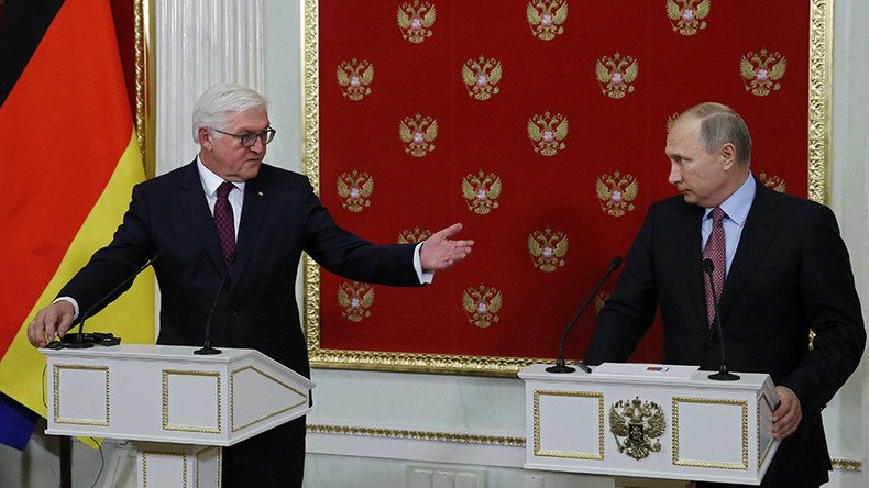 Germany's Steinmeier: Relations with Russia too important, countries must find bond