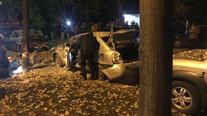 1 killed, 4 injured including MP in Kiev blast treated as ‘terrorist act’ (PHOTOS)