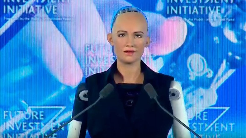 Saudi Arabia grants citizenship to humanoid robot (VIDEO)