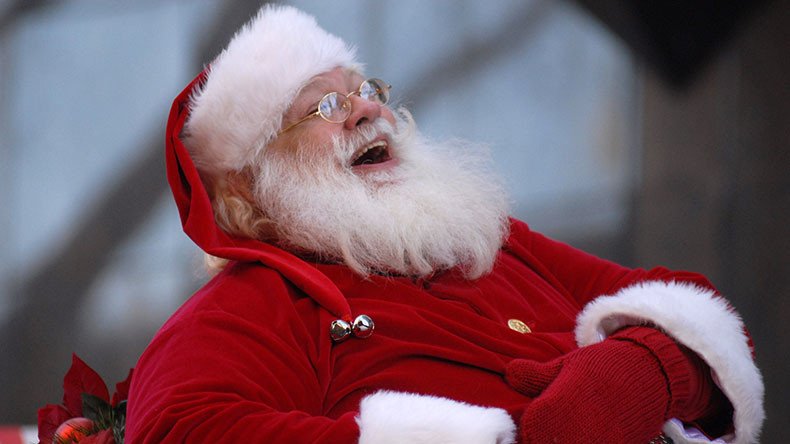 Bah humbug! US Air Force tweets Santa isn't real before backtracking claim