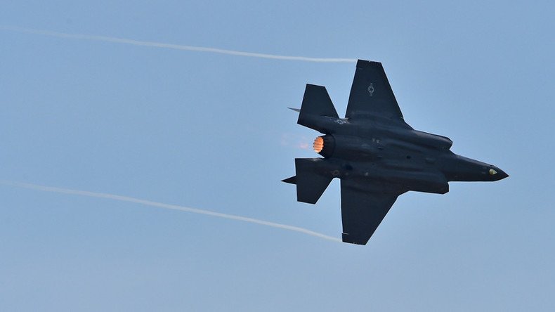 F-35s continue to be plagued with oxygen deprivation issues