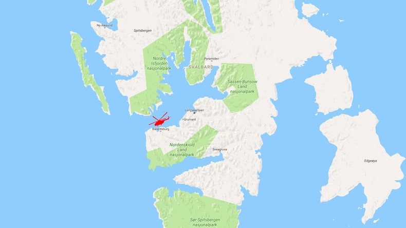 Russian chopper with 8 on board goes down near Arctic Norway archipelago