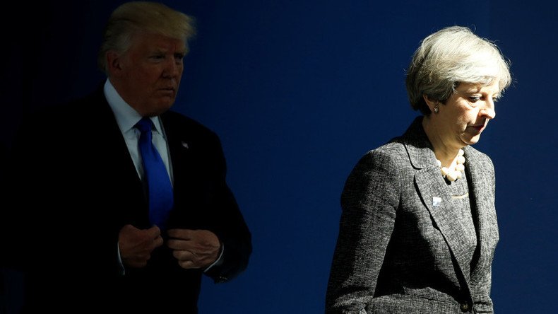 Special relationship? Nervous UK govt wanted to set up internal alerts to monitor Donald Trump