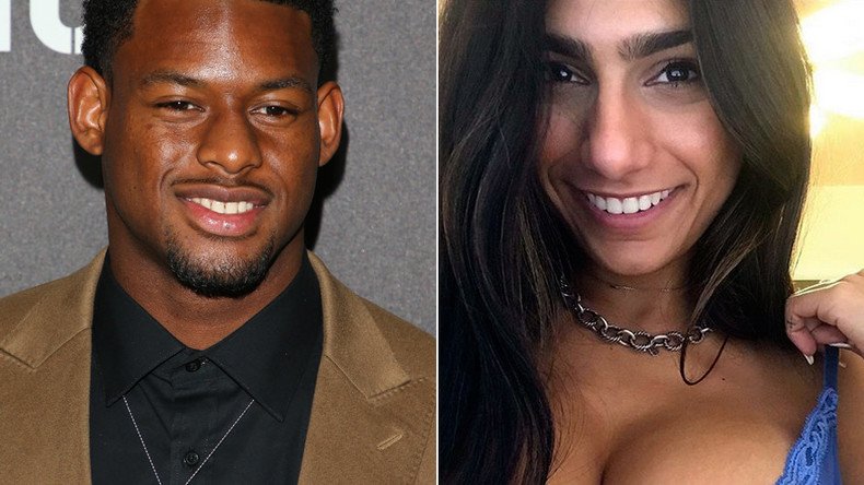 NFL star roasts porn star turned-host Mia Khalifa over Twitter flirting attempt 