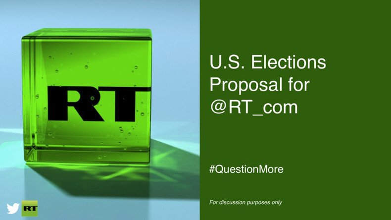 Twitter’s multi-million dollar US election pitch to RT revealed in FULL