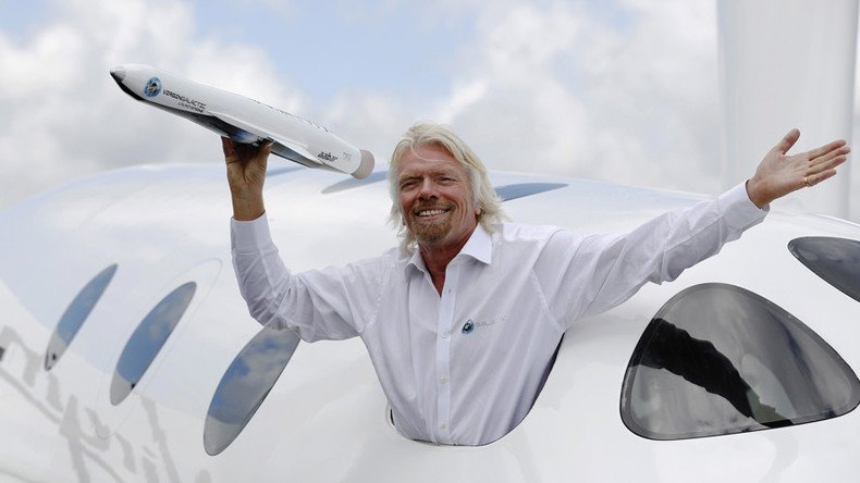 Saudi Arabia to invest $1bn in Richard Branson’s space companies