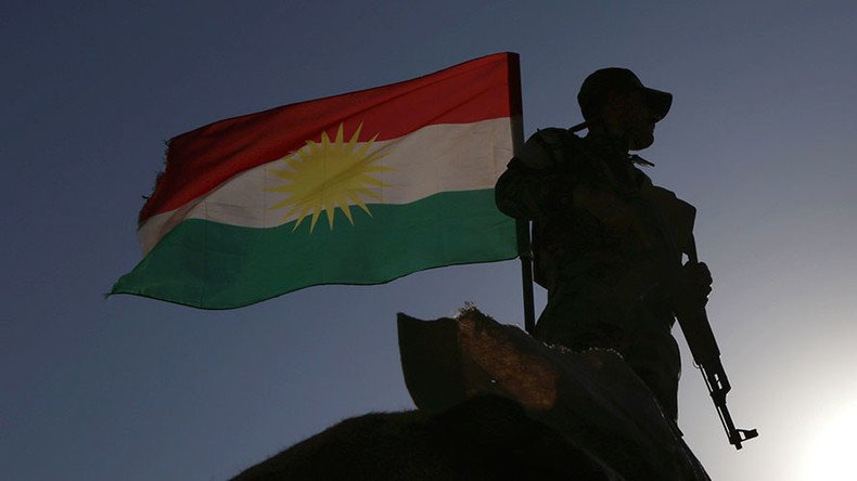 US coalition announces ceasefire between Iraq and Kurds, then retracts