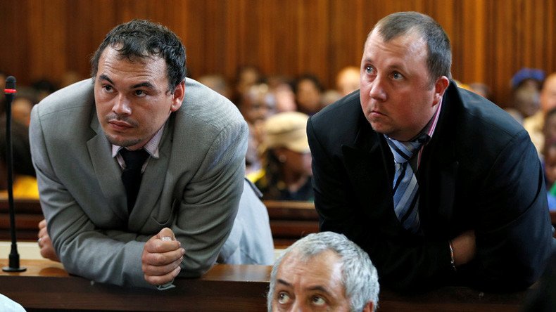 SA farmers jailed after forcing man into coffin & threatening to burn him (GRAPHIC VIDEO)