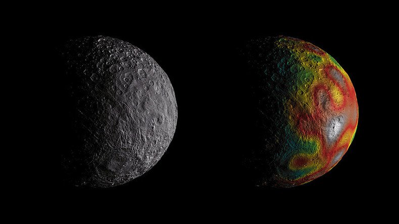 Dwarf planet Ceres may have harbored vast ancient ocean