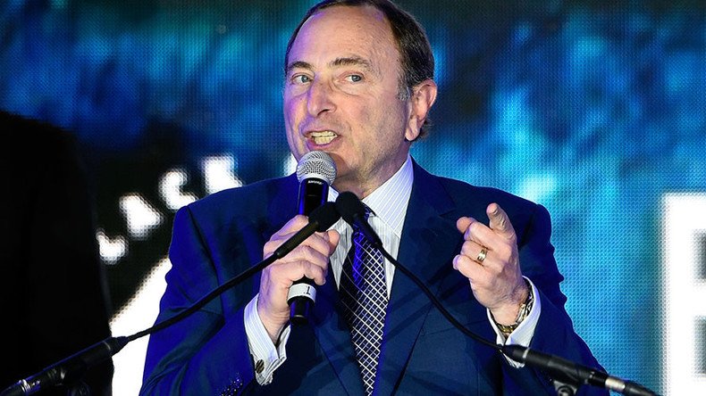 ‘Fans don’t like to come for political rallies’ – NHL commissioner on anthem protests